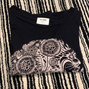 RE/DONE long sleeve t